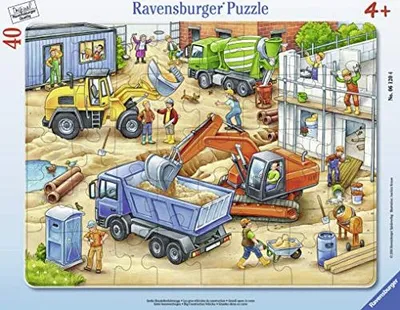 Puzzle Ravensburger, 40 elemente - 1