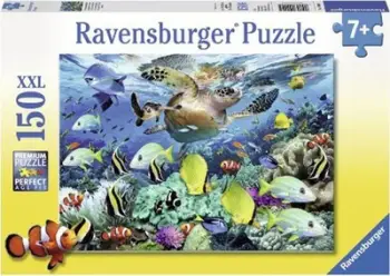 Puzzle Ravensburger - Underwater Paradise, 150 elemente, +7 vjeç