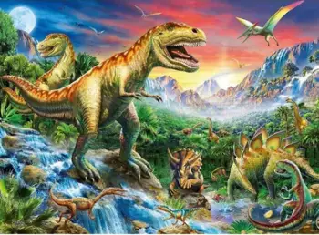 Puzzle Ravensburger, 100 pjesë