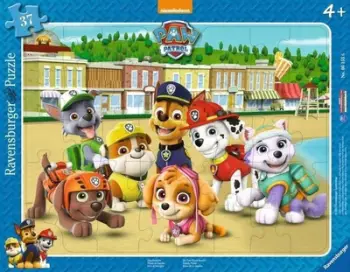 Puzzle Ravensburger Paw Patrol, 37 elemente