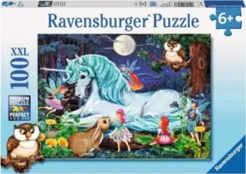 Set puzzle Ravensburger, 100 elemente