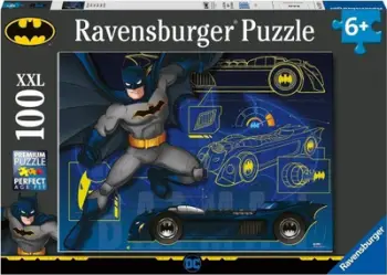 Puzzle Ravensburger Batman XXL, 100 pjesë, për fëmijë