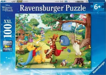 Puzzle Ravensburger XXL Winnie the Pooh, 100 pjesë, shumëngjyrësh