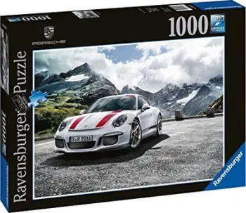 Puzzle Ravensburger - Porsche 911R, 1000 elemente, +14 vjeç
