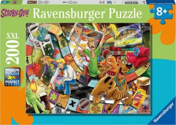 Puzzle Ravensburger Scooby Doo, 200 copë XXL, për fëmijë