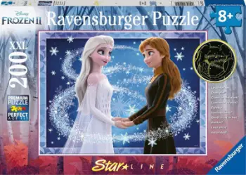 Puzzle Ravensburger Frozen 2, 200 copë, XXL, shumëngjyrësh