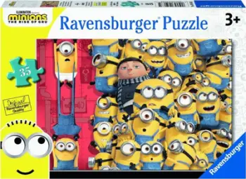 Puzzle Ravensburger Minions 2, 35 copë
