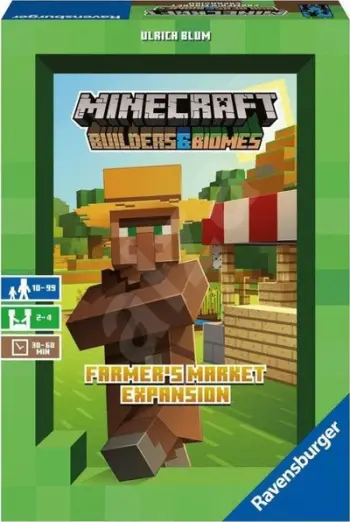 Puzzle Ravensburger Minecraft Add-on: Minecraft: Builders & Biomes - Farmer's Market