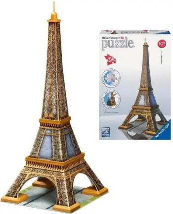 Puzzle 3D Ravensburger La Tour Eiffel 3D
