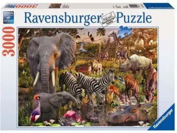 Enigmë Ravensburger 3000 African Animals