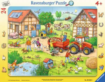 Puzzle Ravensburger Mein kleiner Bauernhof