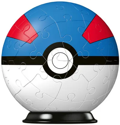 Puzzle Ravensburger Puzzle-Ball Pokémon (112654), 3D, 54 pjesë - 3