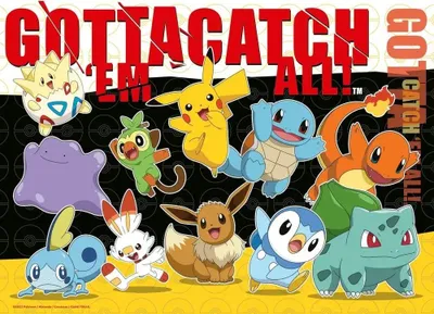 Puzzle Ravensburger Pokemon, set 4x100 pjesë, shumëngjyrësh - 3