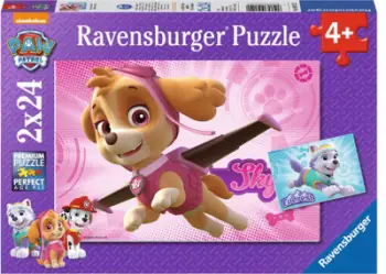 Set puzzle Ravensburger, 24 elemente