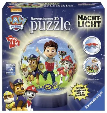 Puzzle Ravensburger Paw Patrol, 72 elemente
