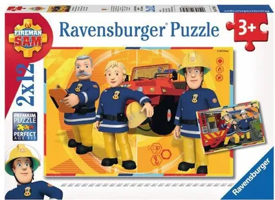 Lodër puzzle Ravensburger 2x12 075843 - 1