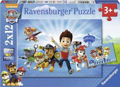 Set puzzle Ravensburger, 12 elemente - 1