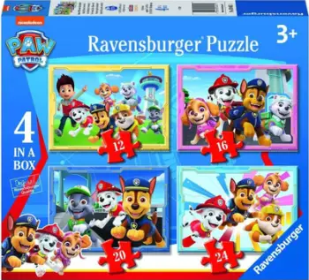 Puzzle Ravensburger 2 në 1 PAW Patrol, 3+