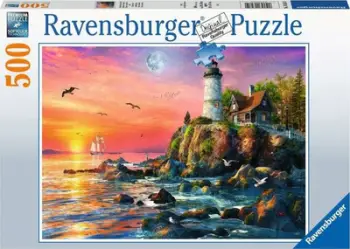 Puzzle Ravensburger Water, 500 pjesë