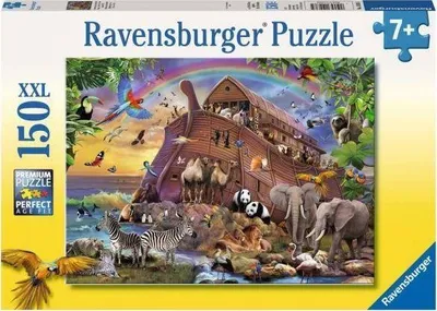 Puzzle Ravensburger XXL, 150 copë - 1