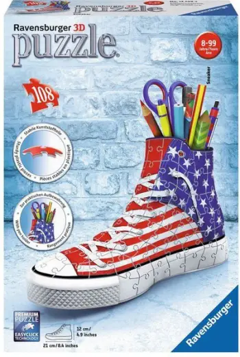 Puzzle Ravensburger 108 - Sneaker version 2
