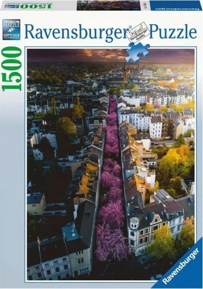 Puzzle Ravensburger Blooming Bonn (GXP-817189), 1500 pjesë - 1
