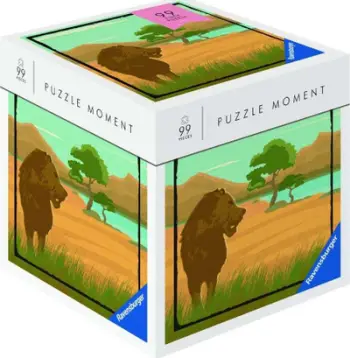 Puzzle Ravensburger: Momenti i një Luani, 99 copë