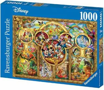 Puzzle Ravensburger 1000 - Disney