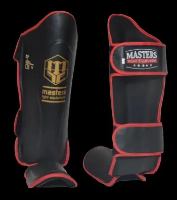 Mbrojtës për shin dhe këmbë Masters, për arte marciale - NS-3 1115-M