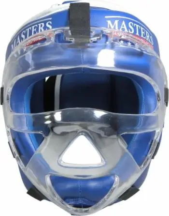 Helmetë boksi Masters me grilë, për meshkuj dhe femra