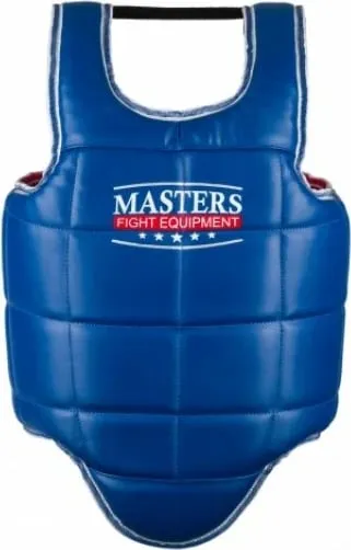 Mbrojtës trupi për meshkuj Masters, kuq/kaltër - 2