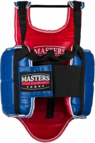 Mbrojtës trupi për meshkuj Masters, kuq/kaltër - 3
