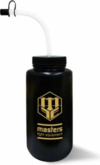 Shishe uji sportive Masters, e zezë
