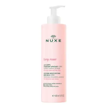 Locion trupi hidratues Nuxe Very Rose, 400ml