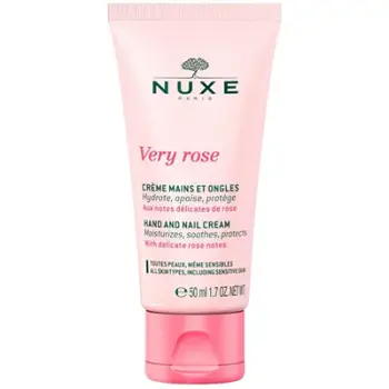 Krem hidratues për duar dhe thonj Nuxe, 50 ml