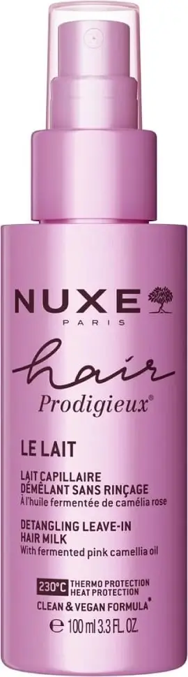 Qumësht për flokë për femra Nuxe Hair Prodigieux Nourishing Detangling Milk 100ml