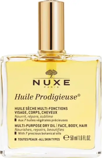 Vaj i thatë rigjenerues për femra Nuxe Huile Prodigieuse, 50ml