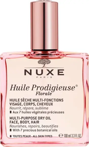 Vaj për flokë, fytyrë dhe trup Nuxe Prodigiuese Florale 100 ml
