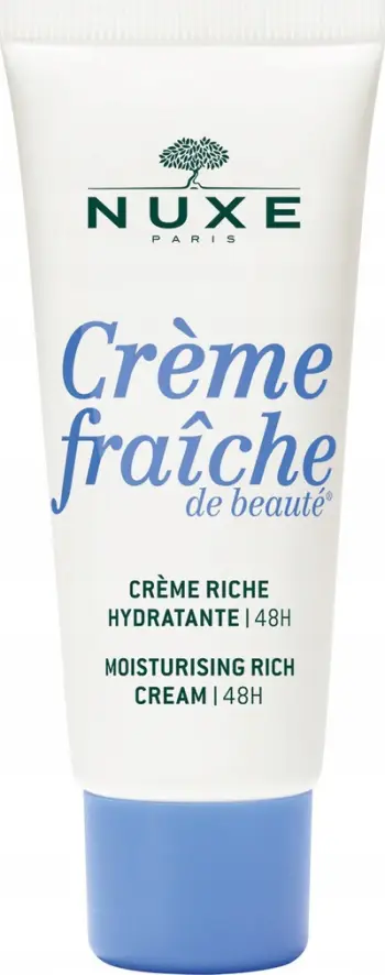 Krem fytyre Nuxe Crème Fraîche de Beauté, hidratues 48 orë, 30ml