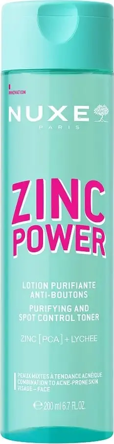Tonik për fytyrë Nuxe Purifying and Spot Control Toner, 200 ml