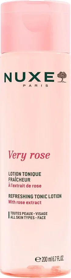 Toner për fytyrë Very Rose Nuxe, 200 ml - 1