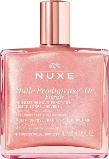 Vaj për lëkurë dhe flokë Nuxe Huile Prodigieuse or Florale (Multi-Purpose Dry Oil), 50 ml