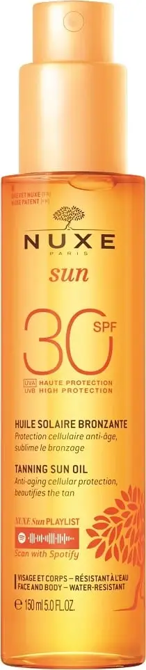 Vaj Nuxe SPF 30 Sun (For Face And Body) 150 ml