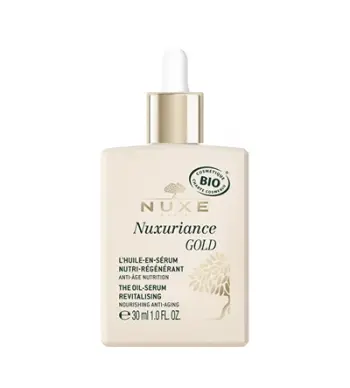 Serum për fytyrë Nuxe Nuxuriance Gold Oil Revitalizing për femra, 30ml