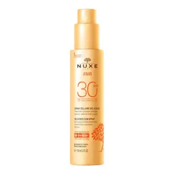 Spërkatës Nuxe SPF 30 Sun (Delicious Sun Spray), 150 ml