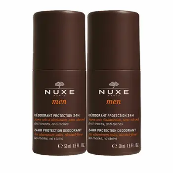 Deodorant Nuxe 24H Protection, 2 x 50 ml