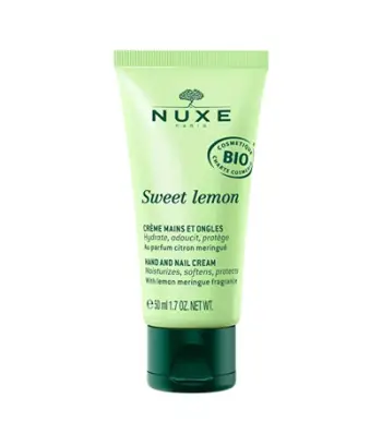 Krem për duar dhe thonj Nuxe Sweet Lemon, 50 ml