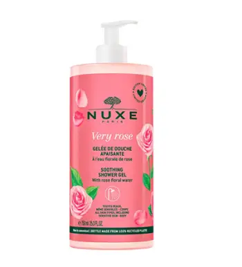 Xhel dushi Nuxe Very Rose Soothing Shower Gel, 750 ml