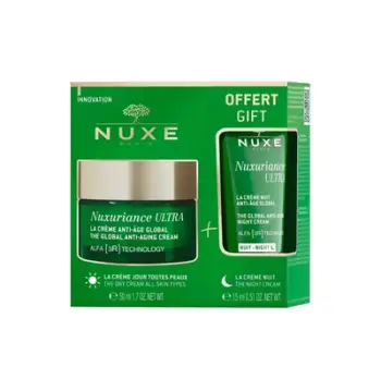 Set për fytyrë Nuxe Facial Care Anti-Aging Nuxuriance Ultra