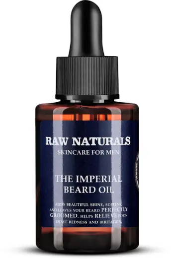 Vaj mjekre Raw Naturals The Imperial Beard Oil, 50ml, ushqyes